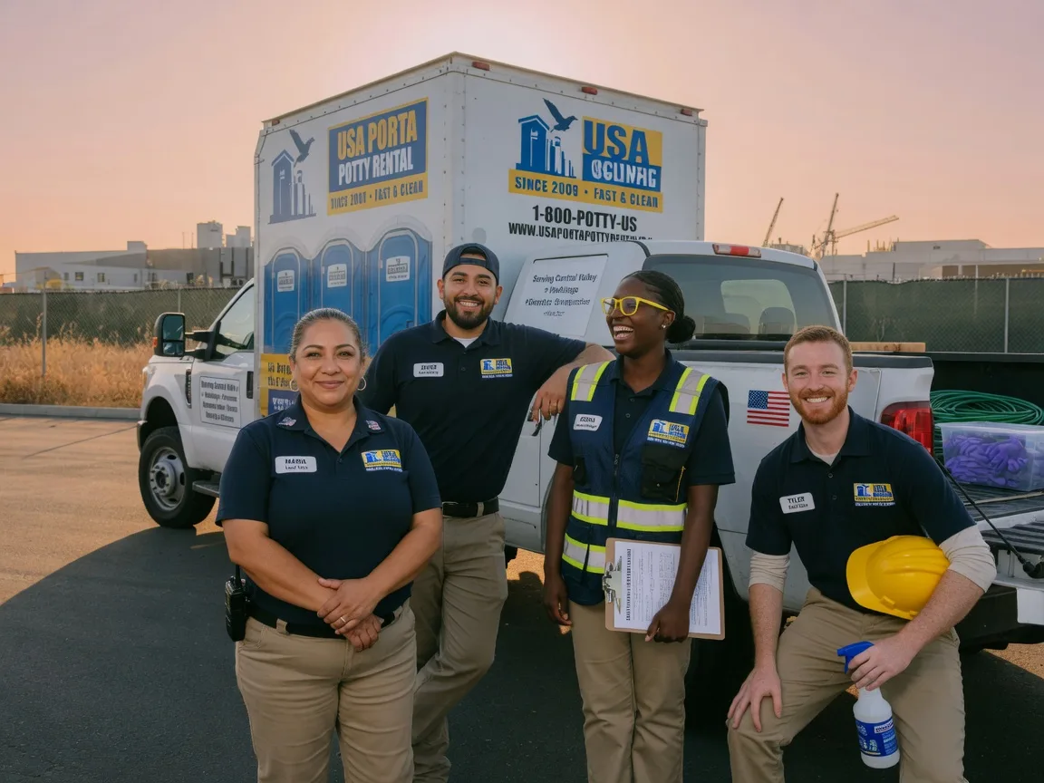 Portable Toilet Rental company in Lake Providence, LA