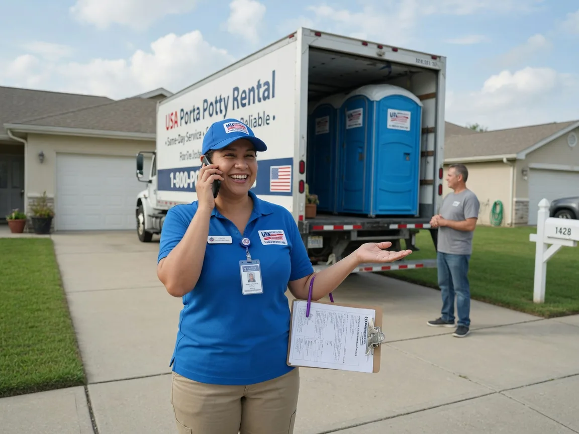 Portable Toilet Rental Lake Providence, LA FAQs