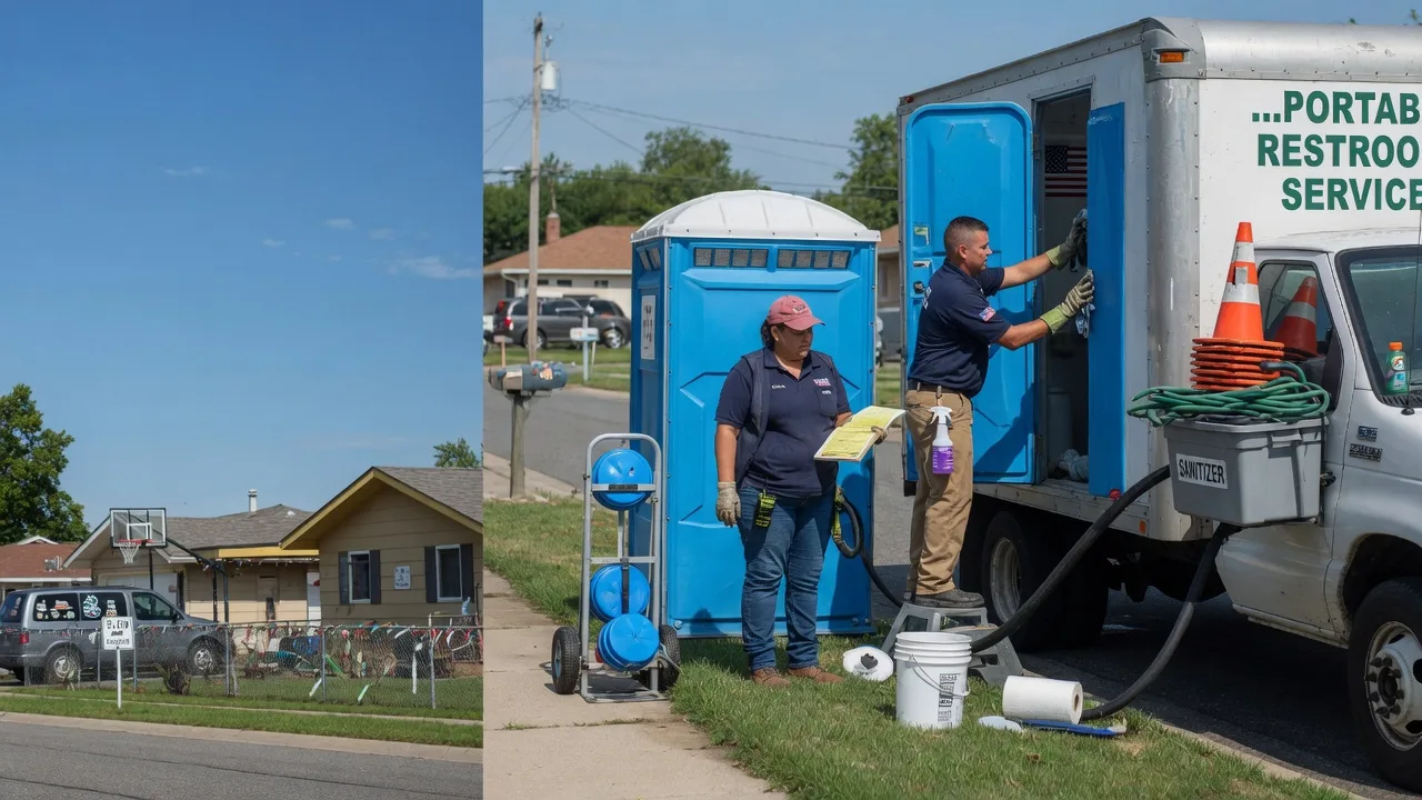 Portable Toilet Rental in Lake Providence, LA near me